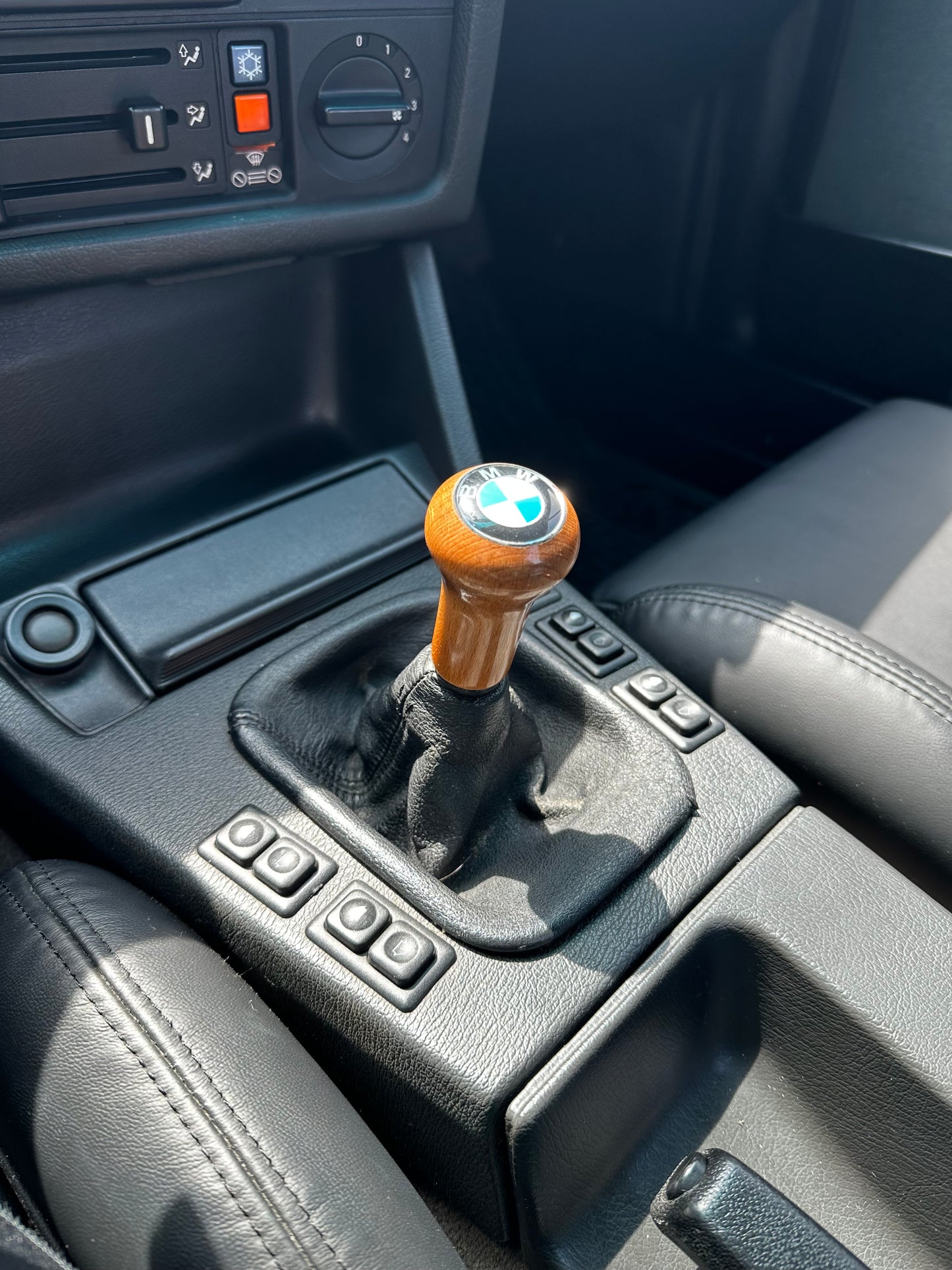 BMW OEM style shift knob adapter/insert